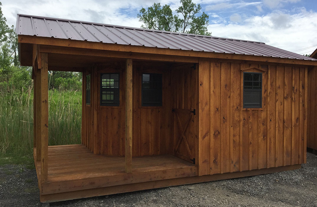 Board & Batten Siding Garden Sheds Aidrondack Storage