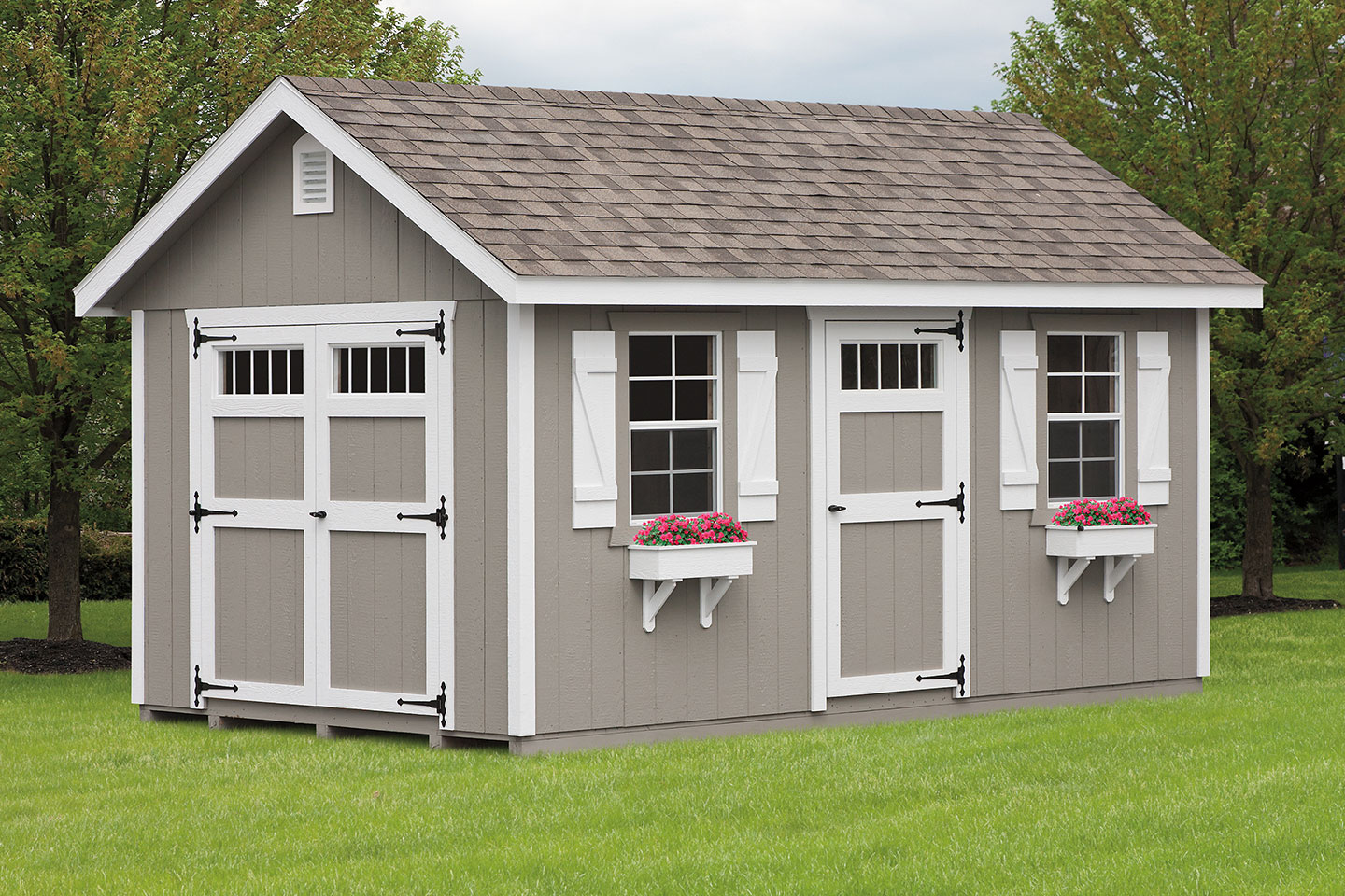 Custom-Built Storage Sheds in New York.